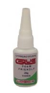 CYANOACRYLATE FOAM FRIENDLY 20G S-G04/20